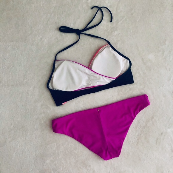 Victoria's Secret:PINK Brand 2 Piece Bathing Suit - Picture 3 of 9